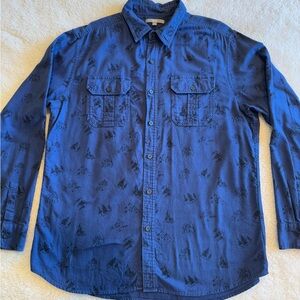 Men's Uniqlo Button-Up Shirt Size XL